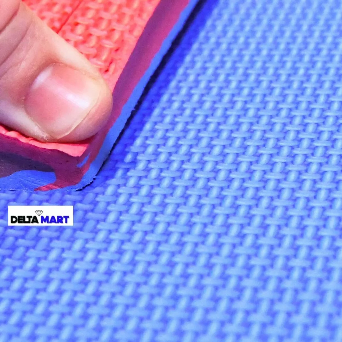 20mm EVA Interlocking Mats (Red & Blue) - Image 1