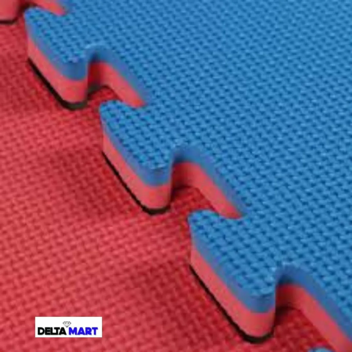 20mm EVA Interlocking Mats (Red & Blue) - Image 4