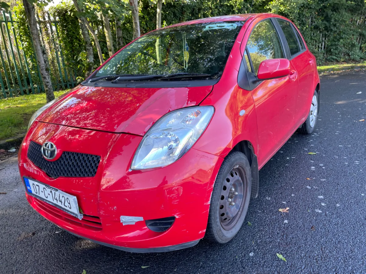 Toyota Yaris 2007 - Image 4