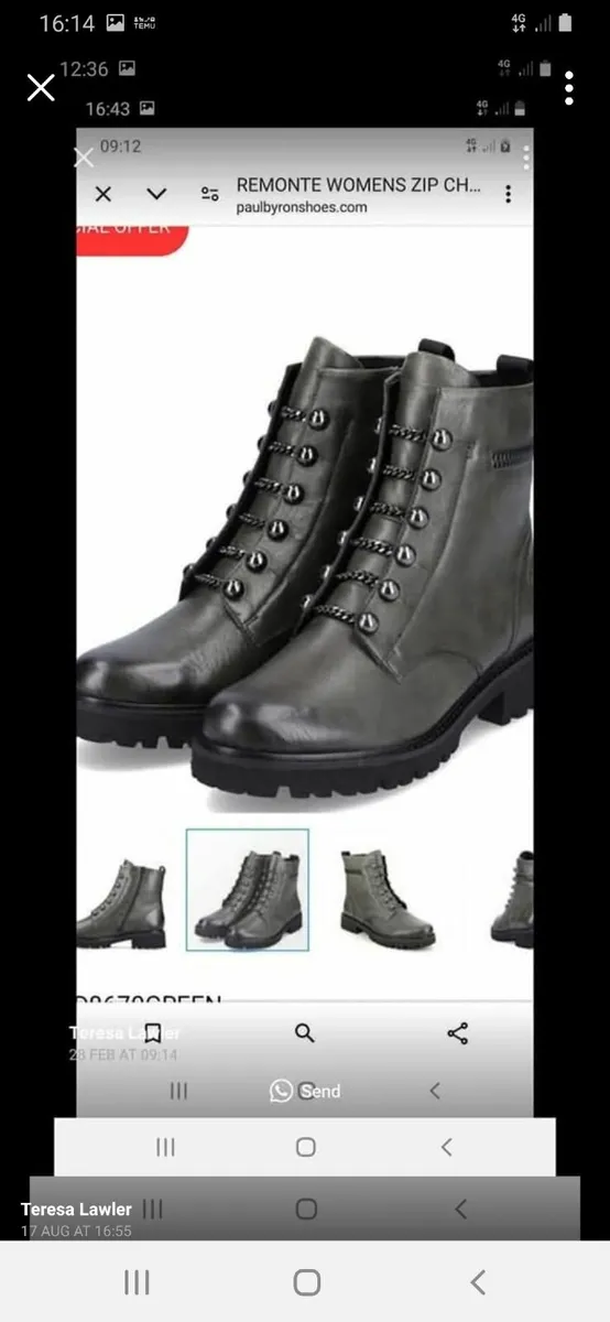 Brand new Remonte boots Size 5/38 cost €130 - Image 2
