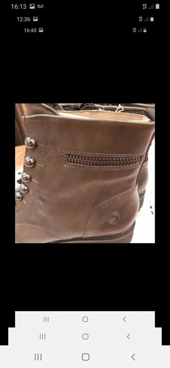 Brand new Remonte boots Size 5/38 cost €130 - Image 3