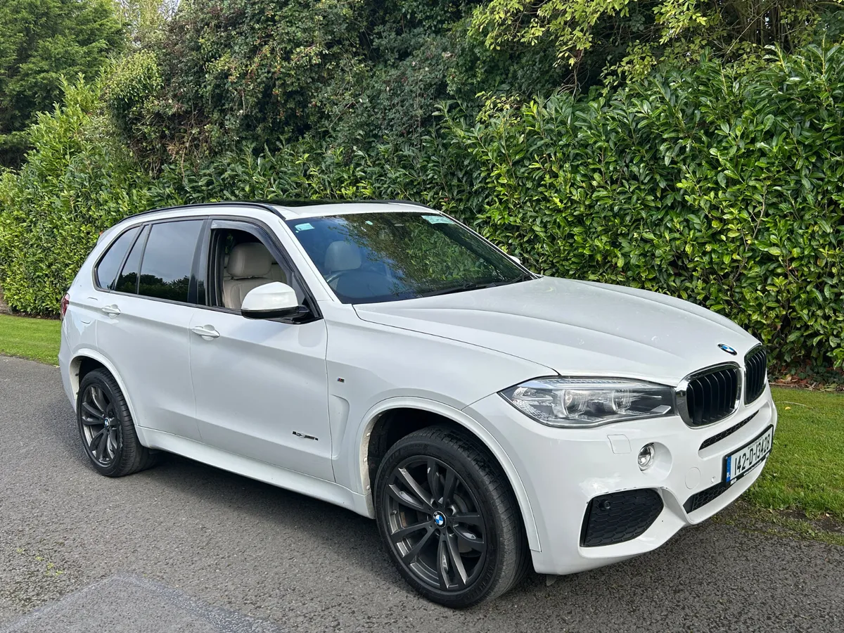 2014 BMW X5 25D MSport 7 Seater Tax 5/26 - Image 1
