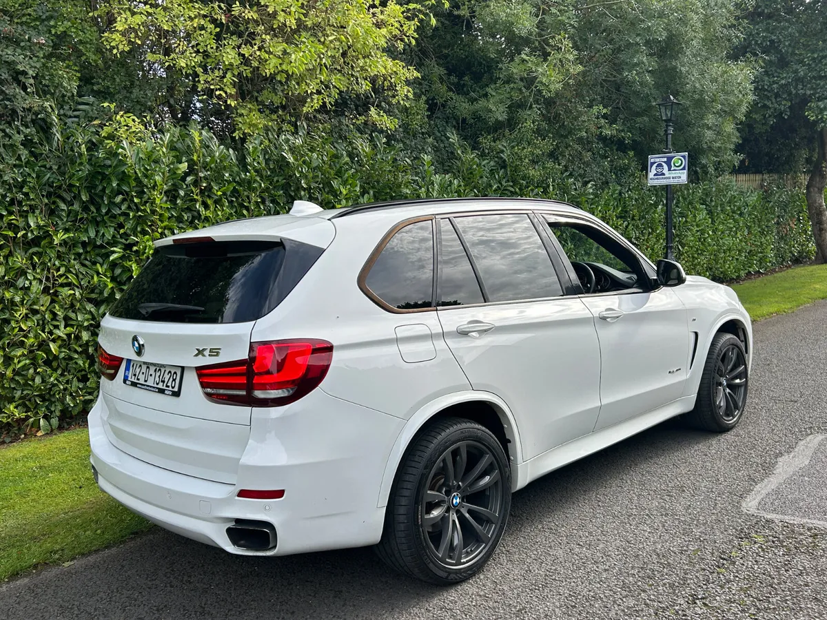 2014 BMW X5 25D MSport 7 Seater Tax 5/26 - Image 2