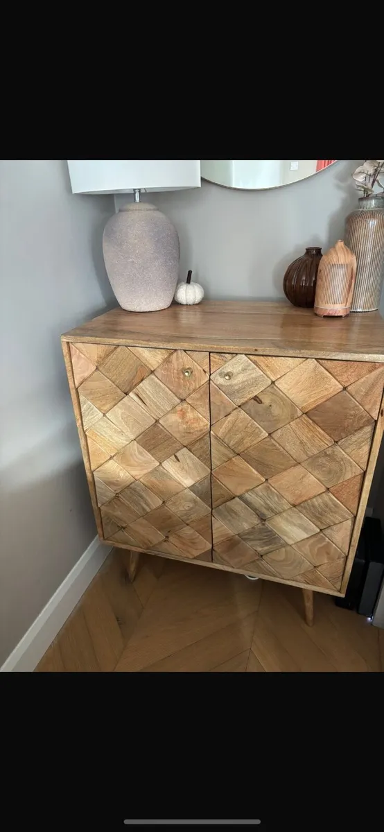 2 door Wax Cabinet Solid - Image 2