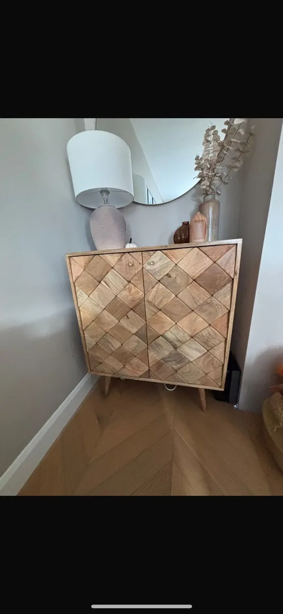 2 door Wax Cabinet Solid - Image 3