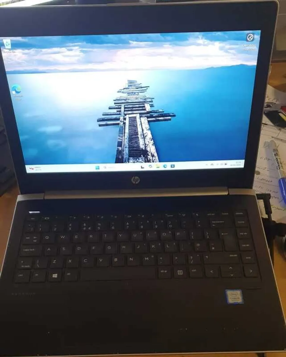 Hp Probook 430 G5 I5-8250u, 16gb Ram, 256gb Ssd, 14" Full Hd Laptop - Image 1