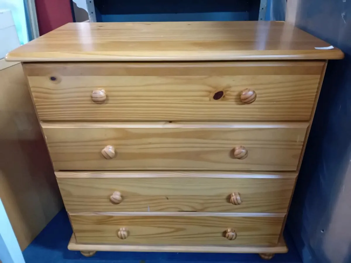 Modern Pine Chest Of Drawers