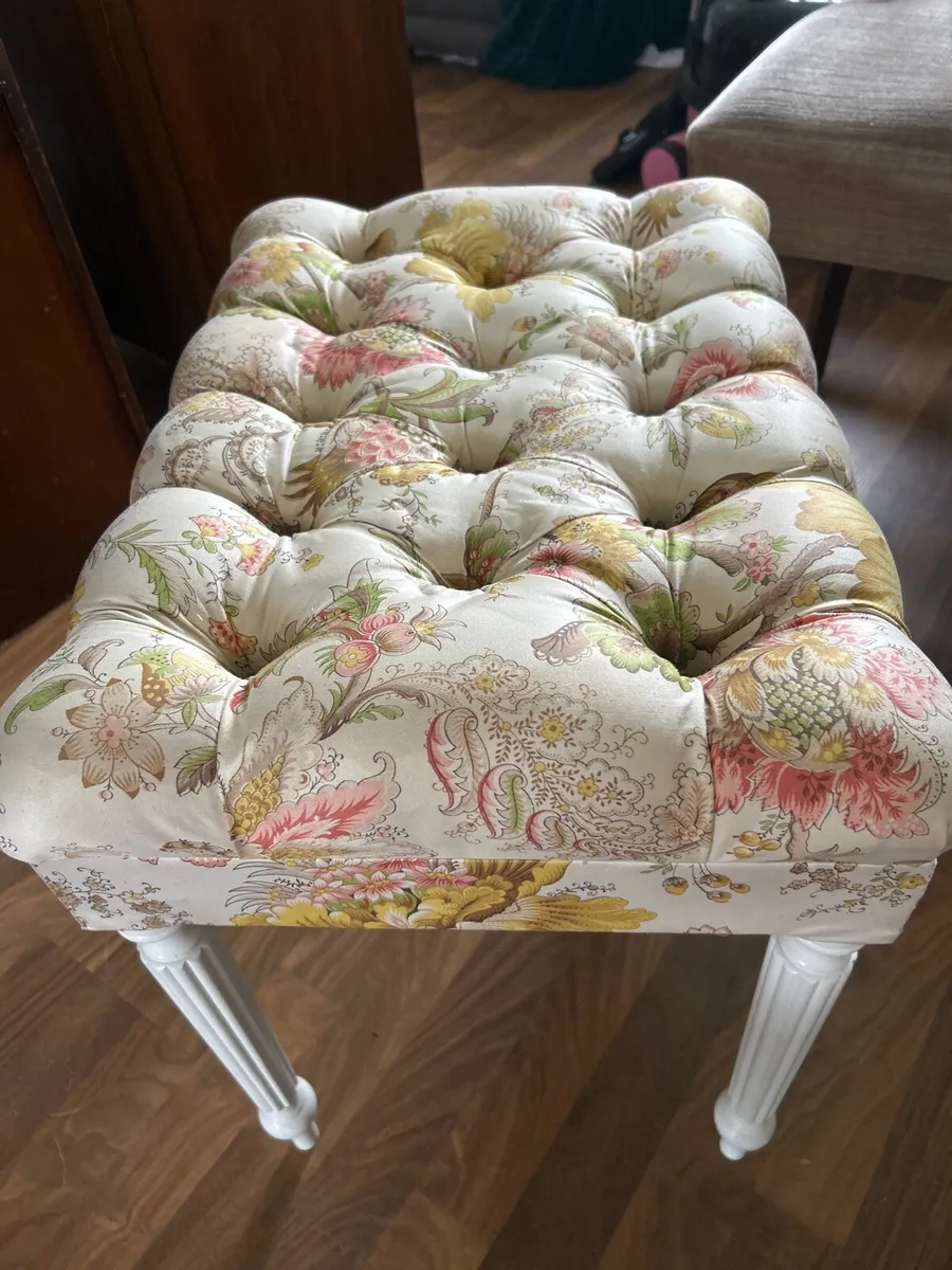 Vanity Stool - Image 1