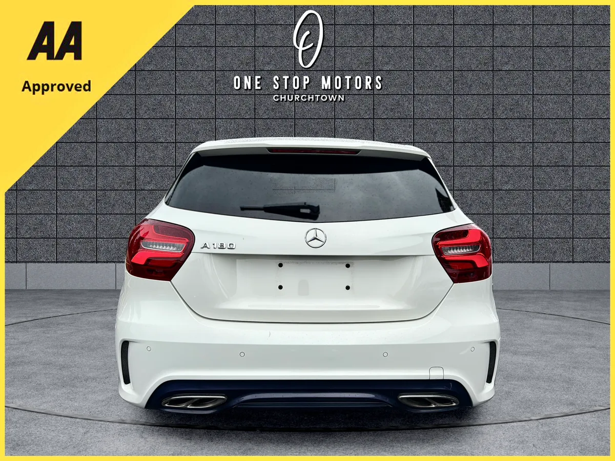2016 Mercedes-Benz A-Class 1.6L AUTO *AMG PREMIUM* - Image 4