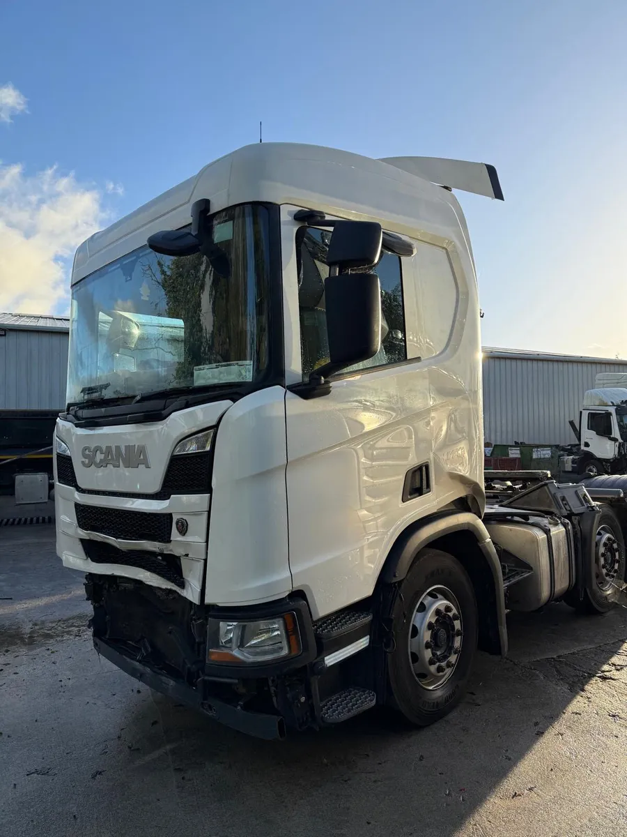 2018 SCANIA R450 FOR BREAKING - Image 1