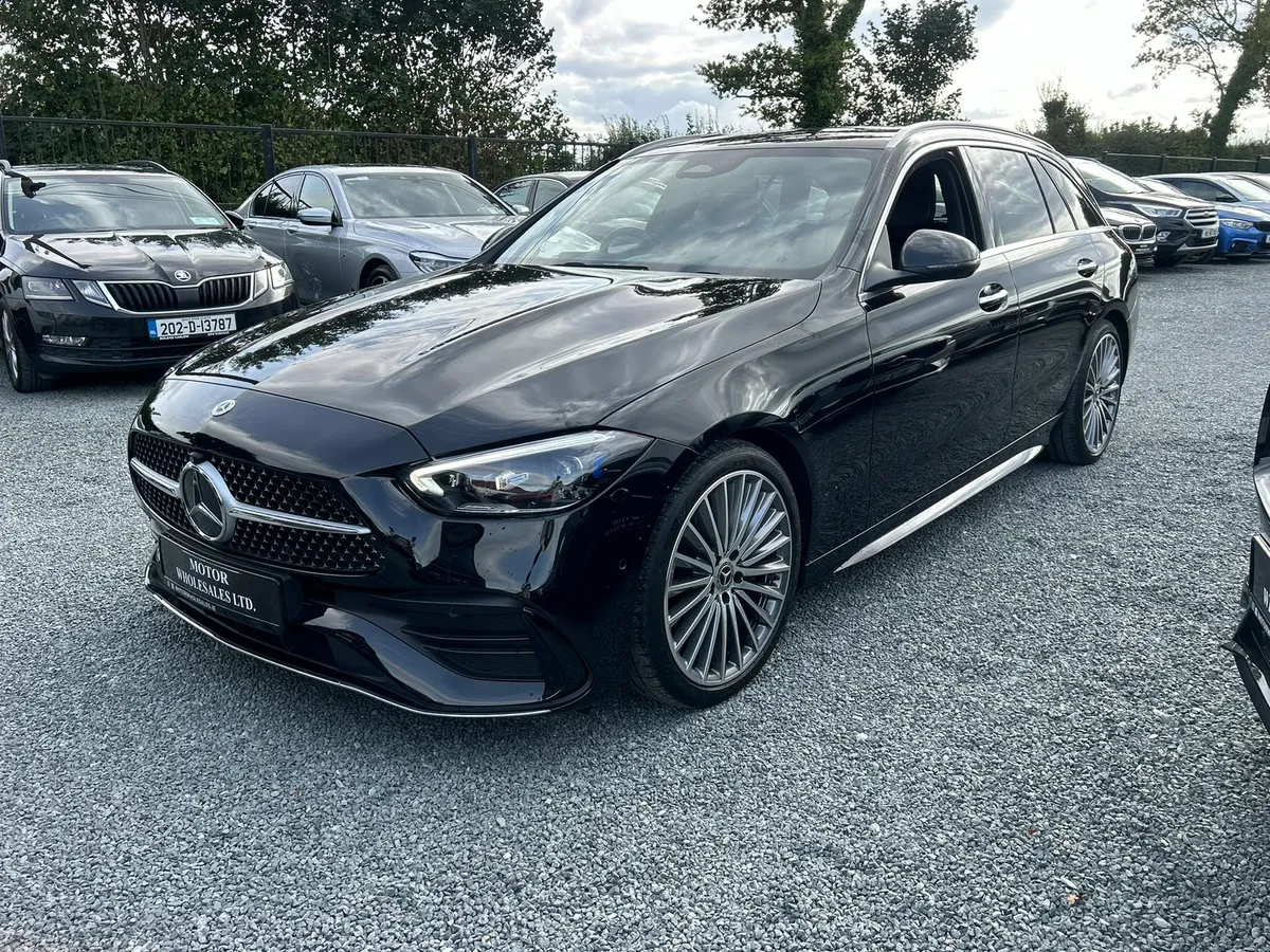 2023 MERCEDES C300 AMG PREMIUM ESTATE - Image 3
