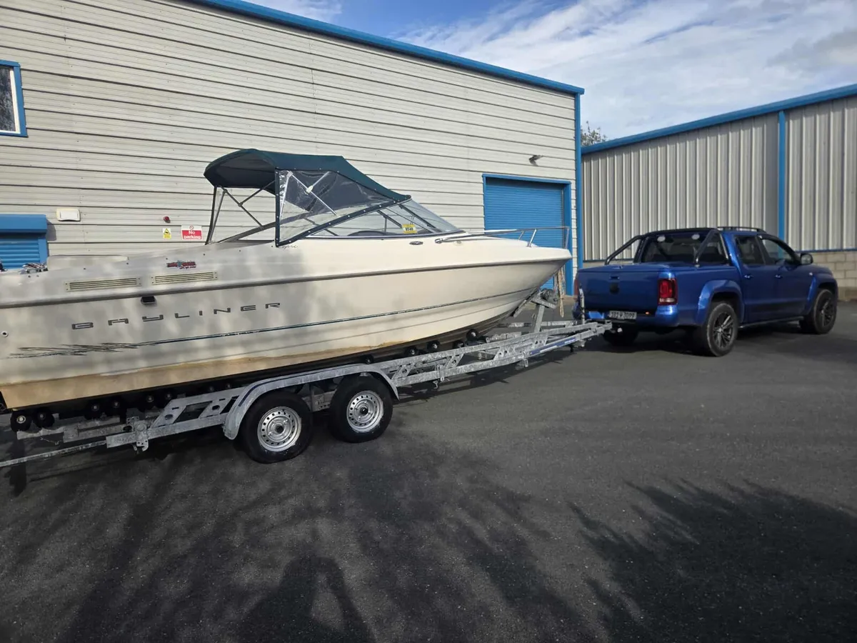 Bayliner Capri speed boat DELIVERY/PARTX/FINANCE - Image 3