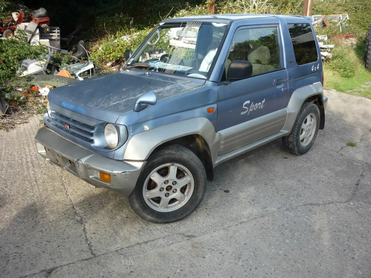 Mitsubishi Pajero 1997 - Image 1