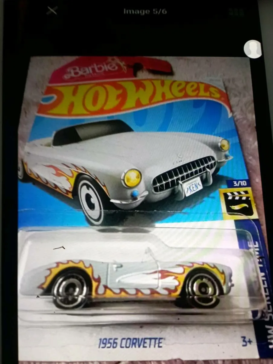 A COLLECTION OF HOT WHEELS DIE-CAST MODLES CARS . - Image 4