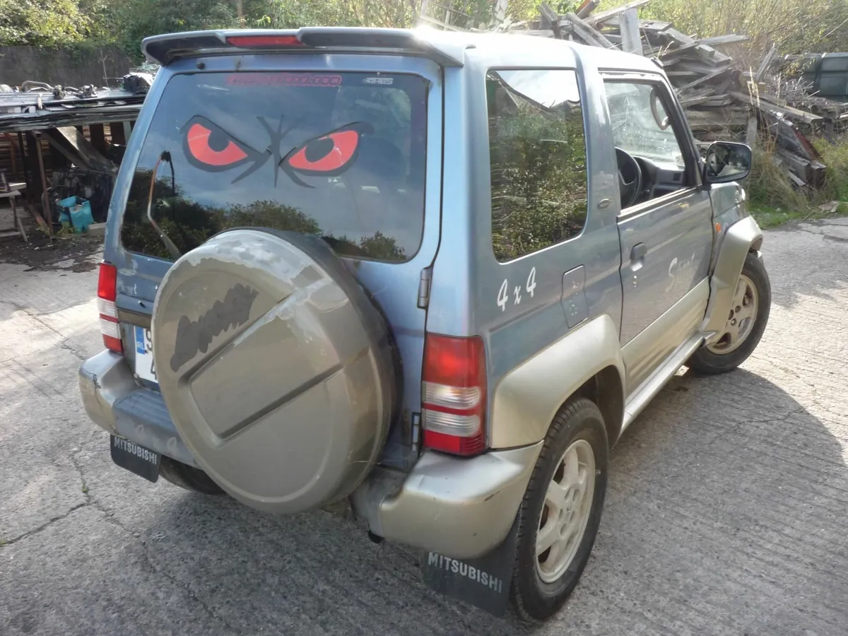 Mitsubishi Pajero 1997 - Image 3