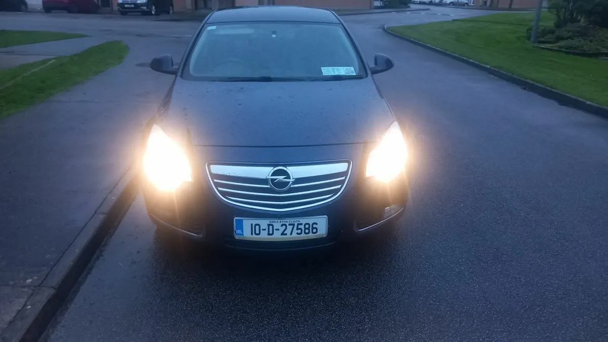 Opel Insignia 2010 - Image 3