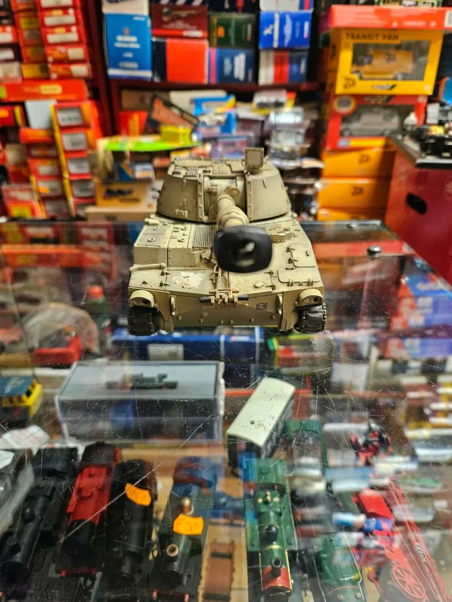 Corgi Unimax Fores of Valor Mobile Artillery - Image 1