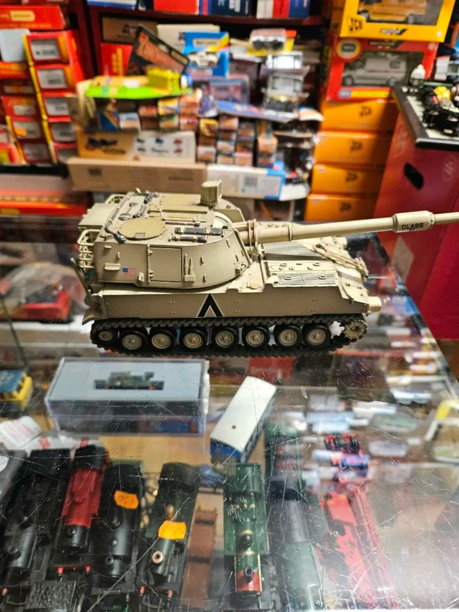 Corgi Unimax Fores of Valor Mobile Artillery - Image 3