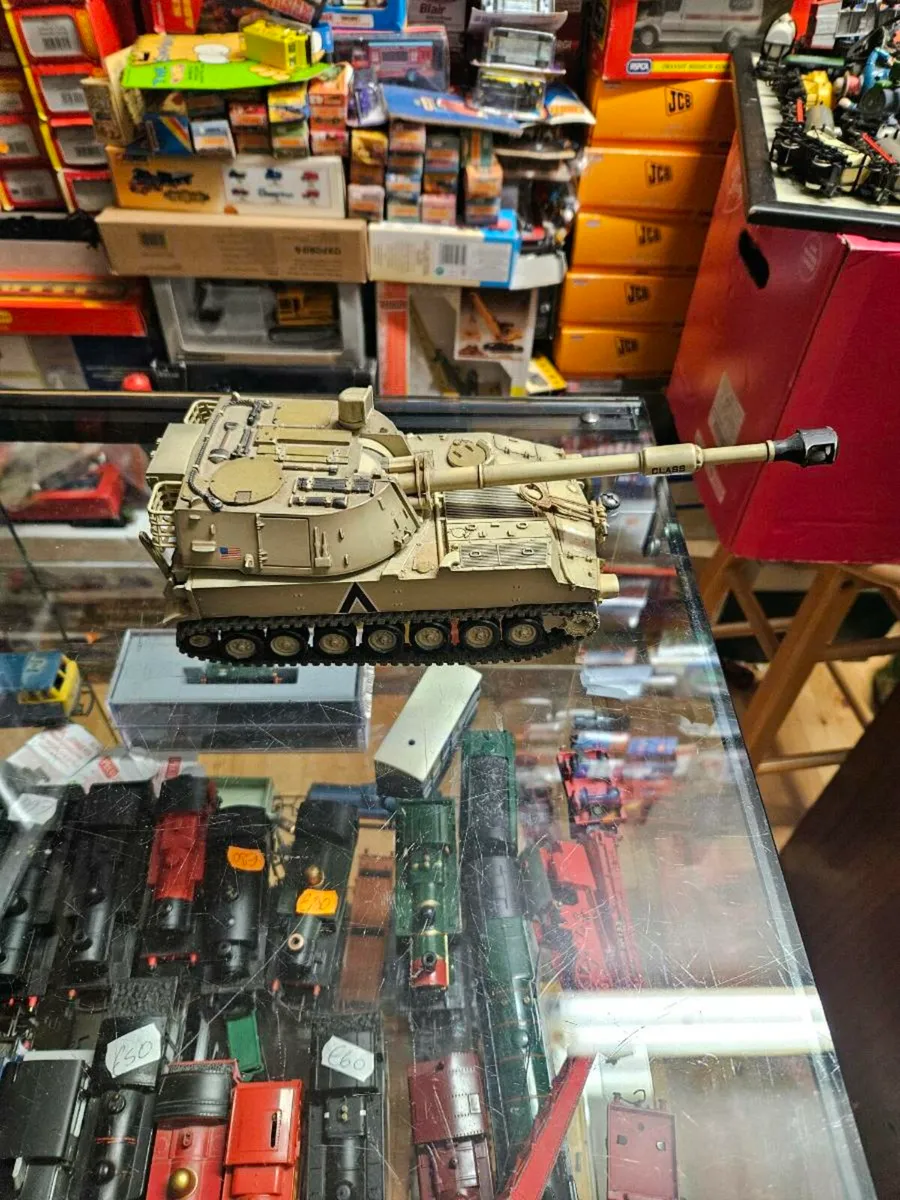 Corgi Unimax Fores of Valor Mobile Artillery - Image 4