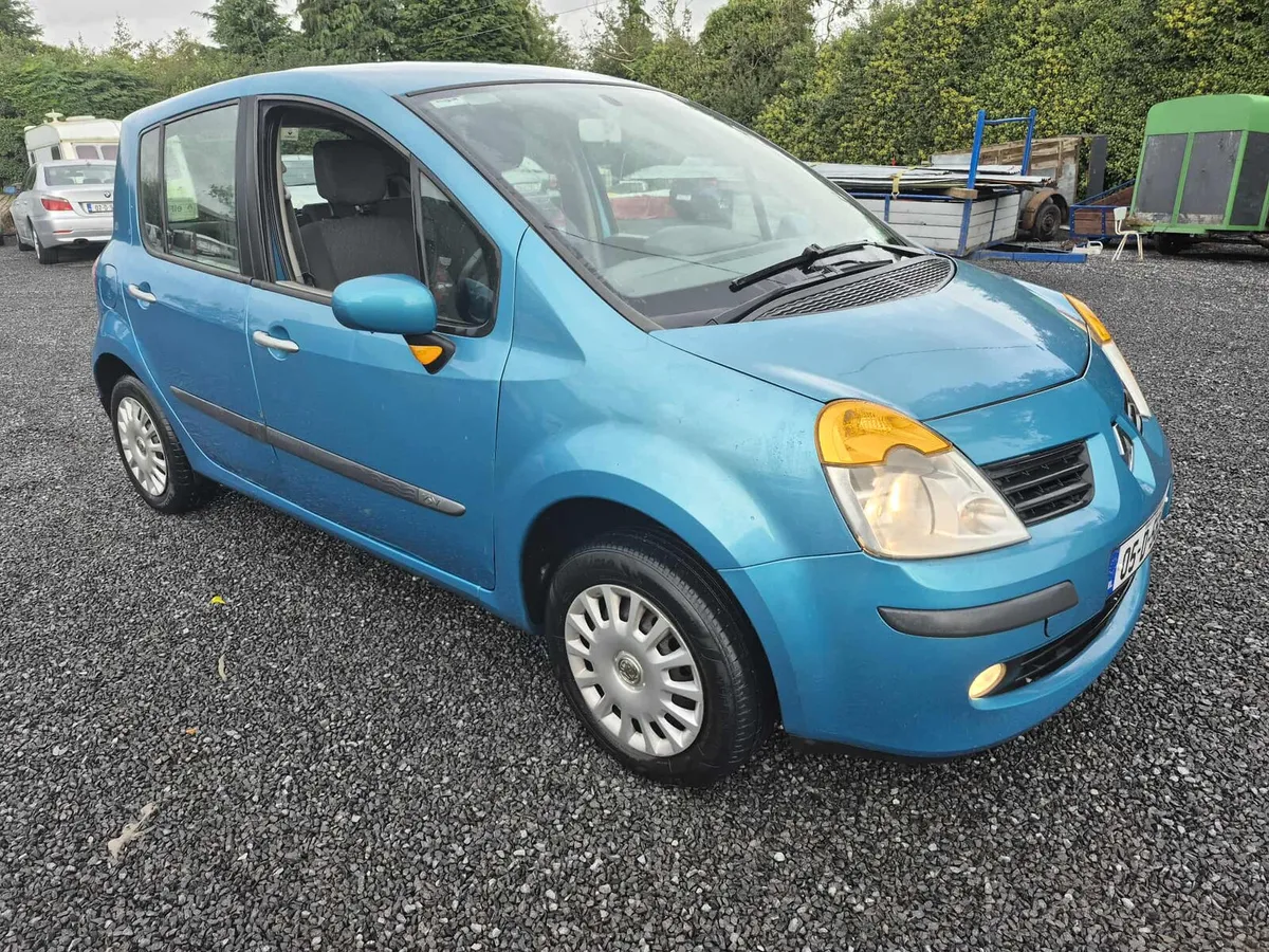 Renault Modus PRICE 1250 - Image 1