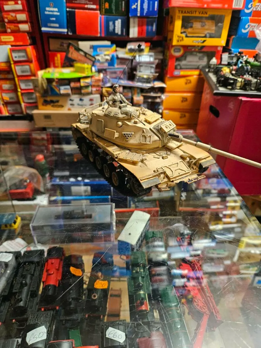 Corgi Unimax Forces of Valor American M60 - Image 1