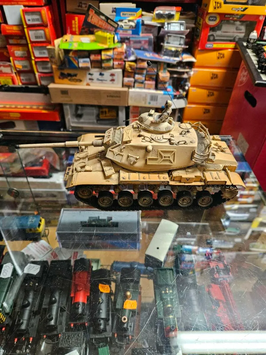 Corgi Unimax Forces of Valor American M60 - Image 3