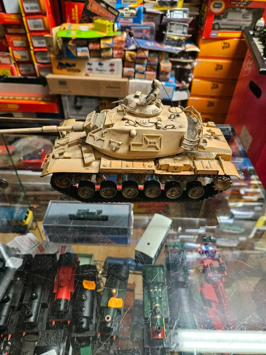 Corgi Unimax Forces of Valor American M60 - Image 4