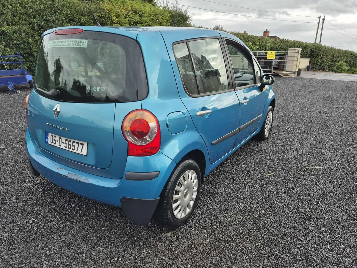 Renault Modus PRICE 1250 - Image 2