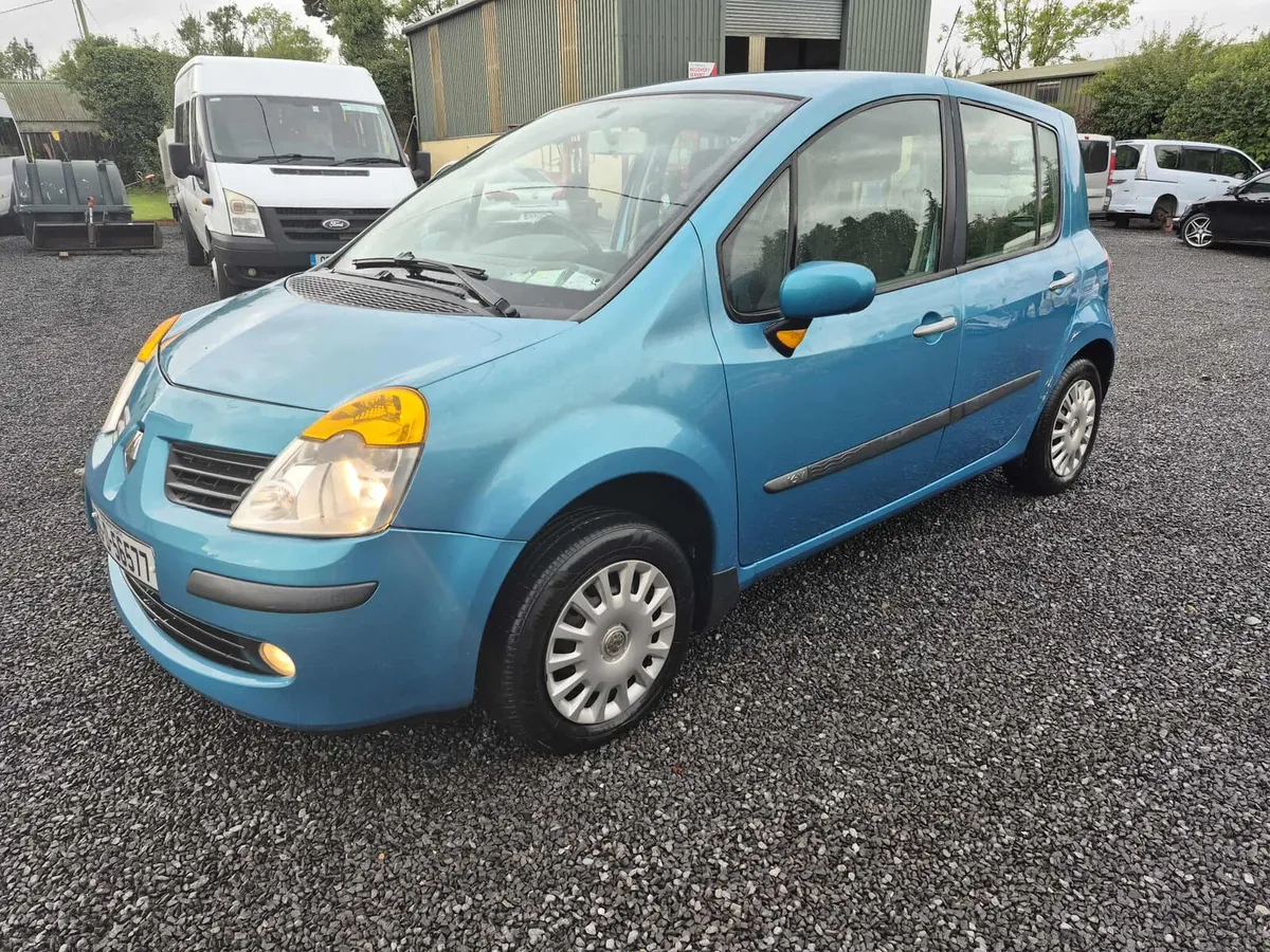 Renault Modus PRICE 1250 - Image 4
