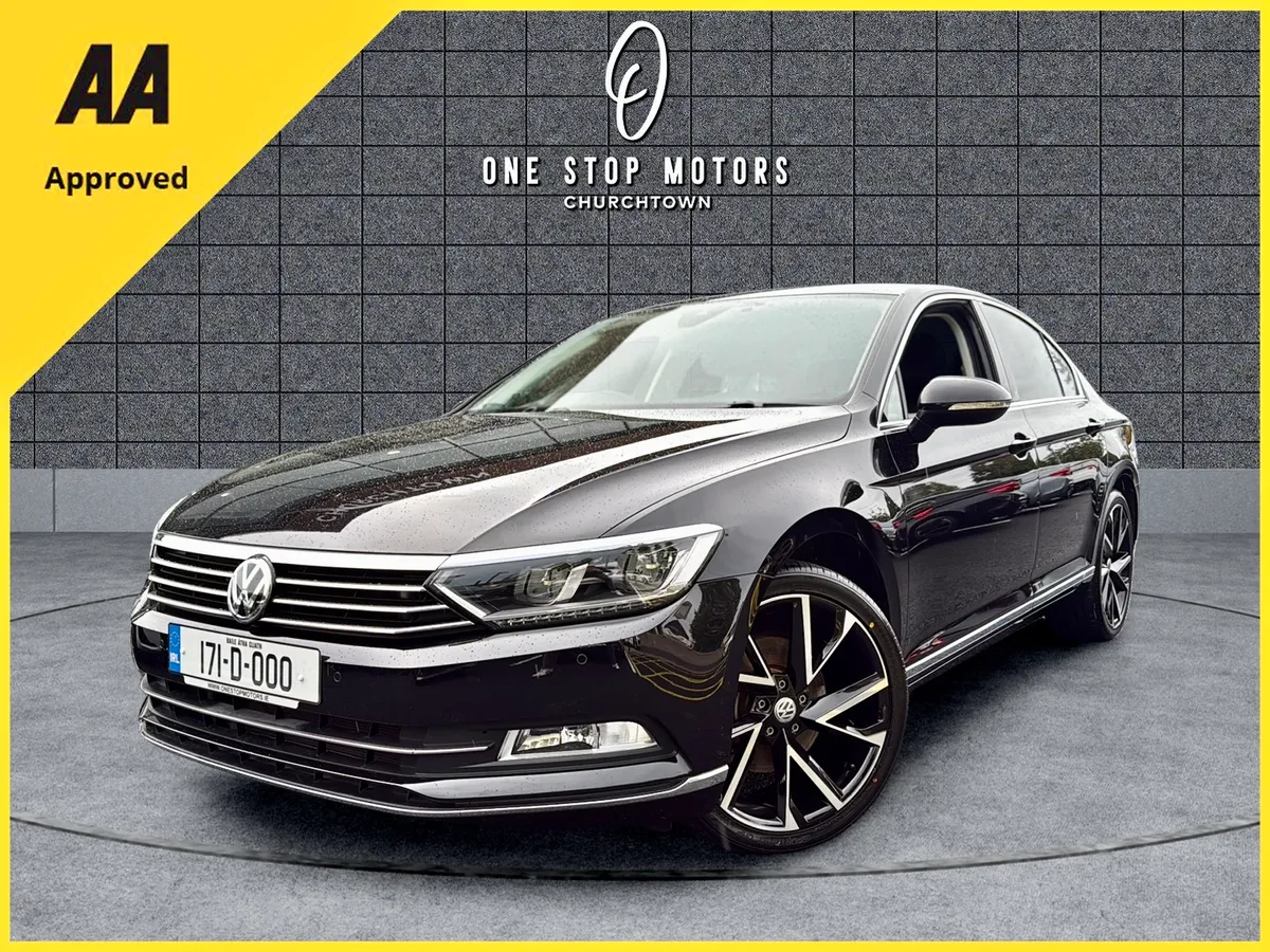 2017 VW Passat 1.4TSI AUTO/DSG HIGHLINE *71,000KMS - Image 1