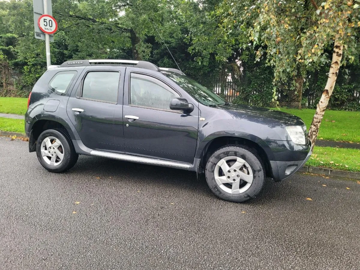 2013 DACIA DUSTER NEW NCT TAXED UNTIL 4/26. - Image 2