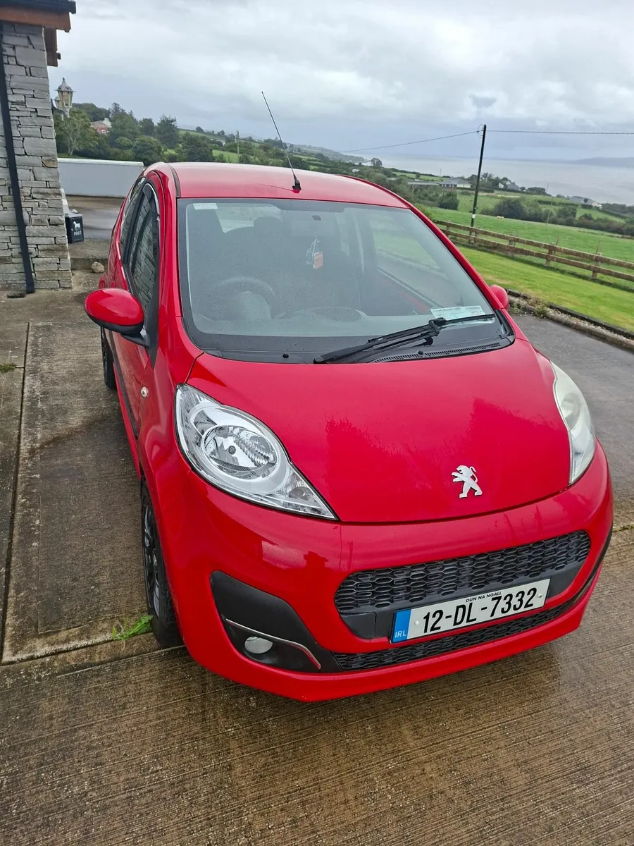 2012 Peugeot 107 - Image 1