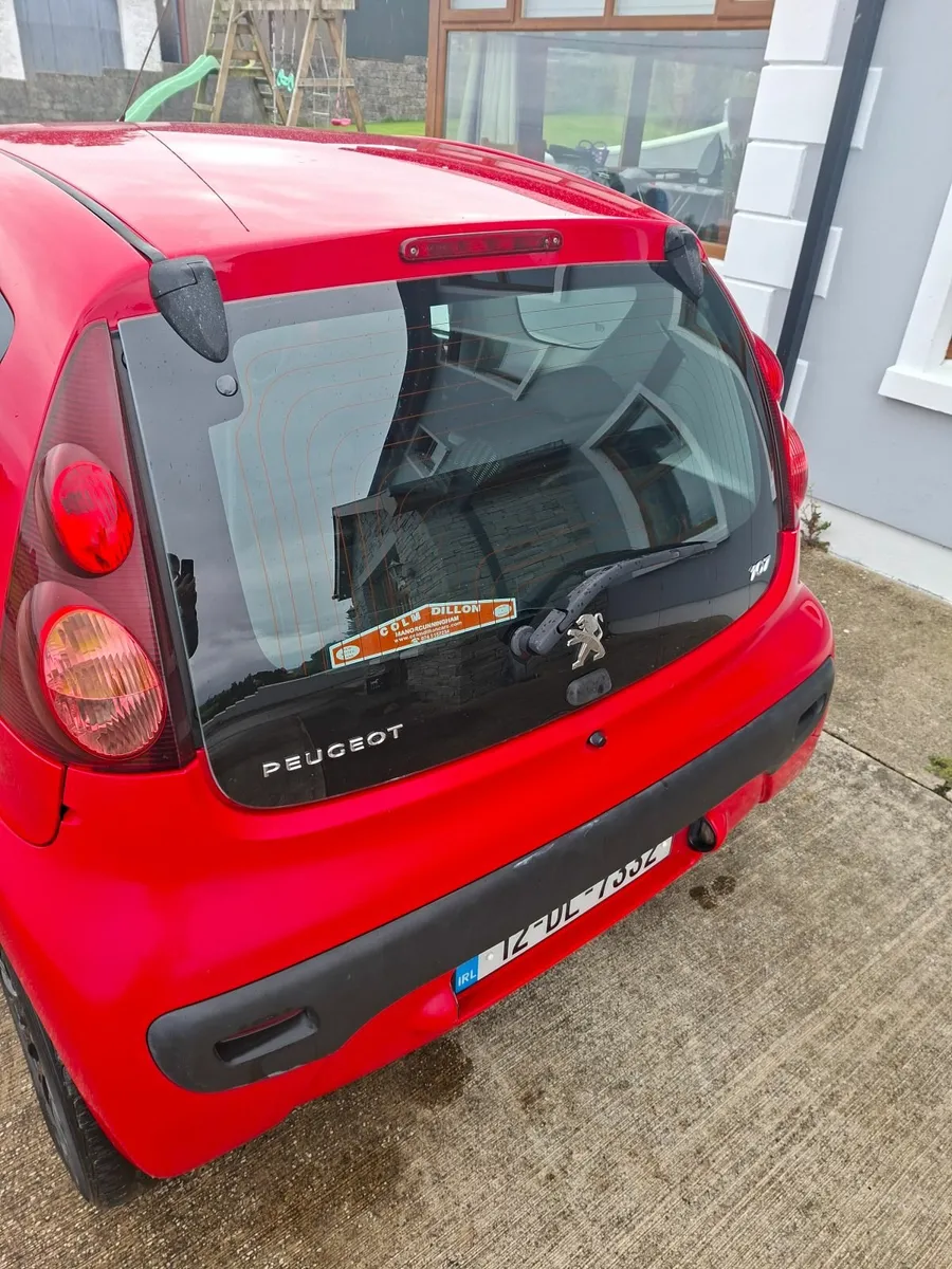 2012 Peugeot 107 - Image 2