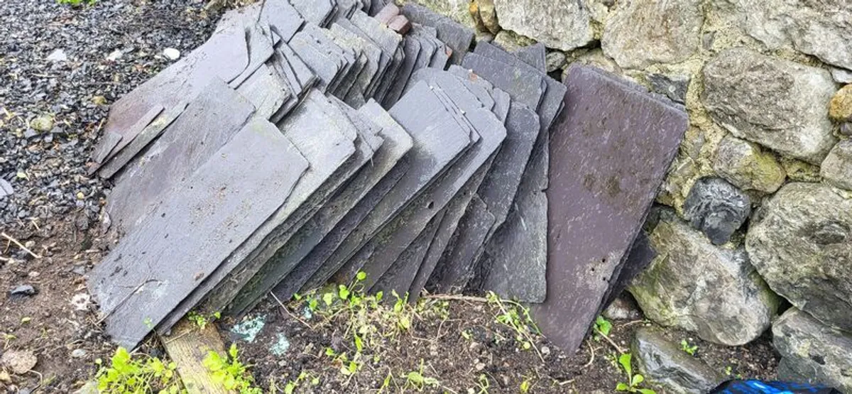 old roof slates