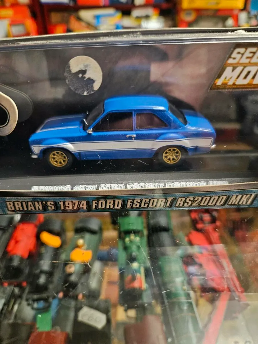 Corgi Greenlight Ford Escort MKI Fast N Furious - Image 2