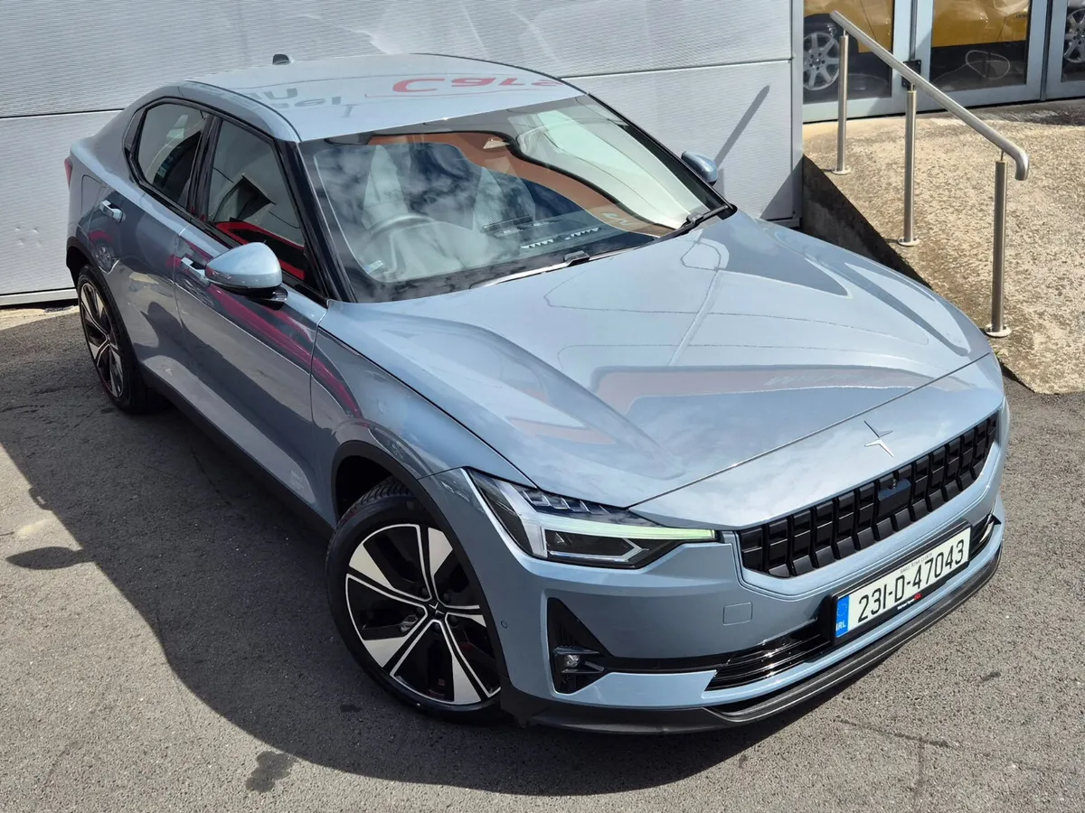 2023 Polestar 2 Long range, Camera, 19" Alloys - Image 3