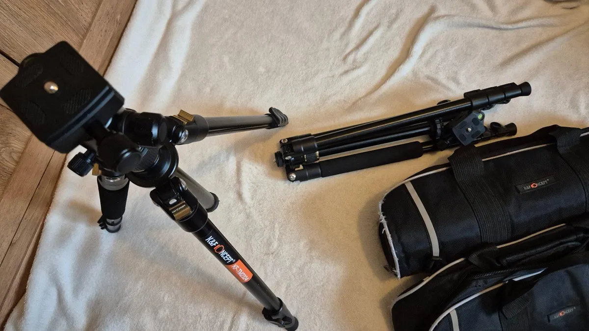 K & F Cocept Tripods x2 with Panoramic heads - Image 3