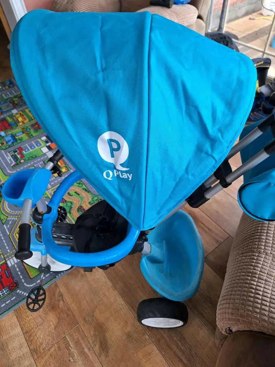Q Play Trike - Image 3