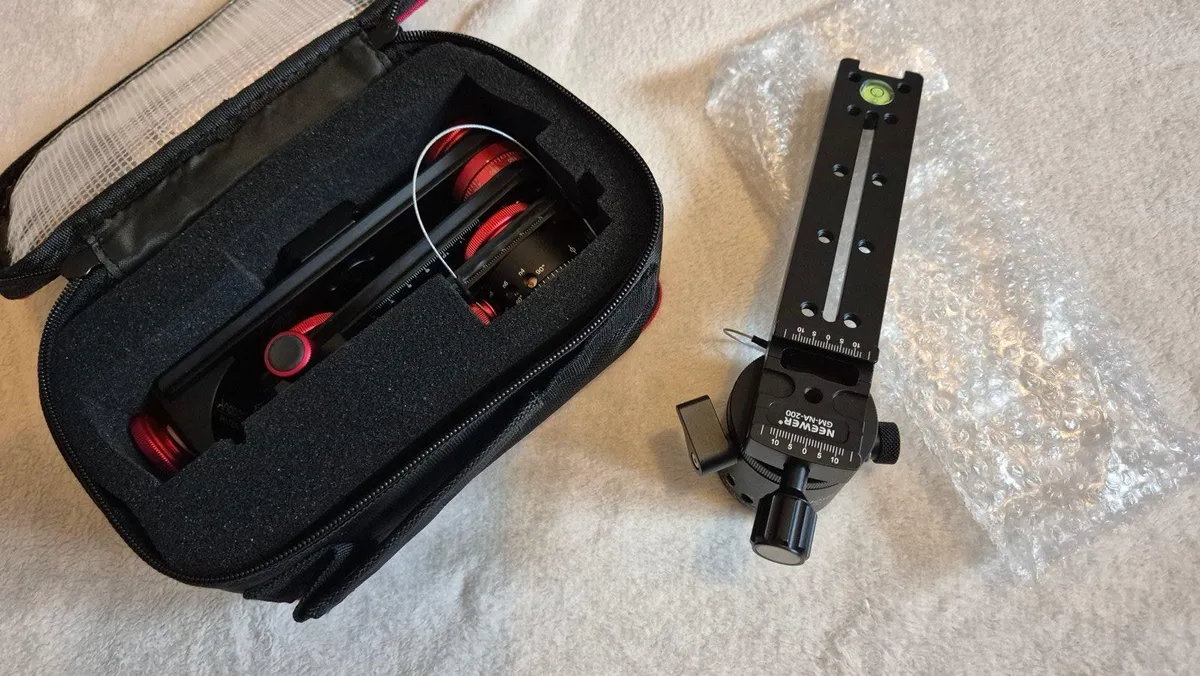 K & F Cocept Tripods x2 with Panoramic heads - Image 4