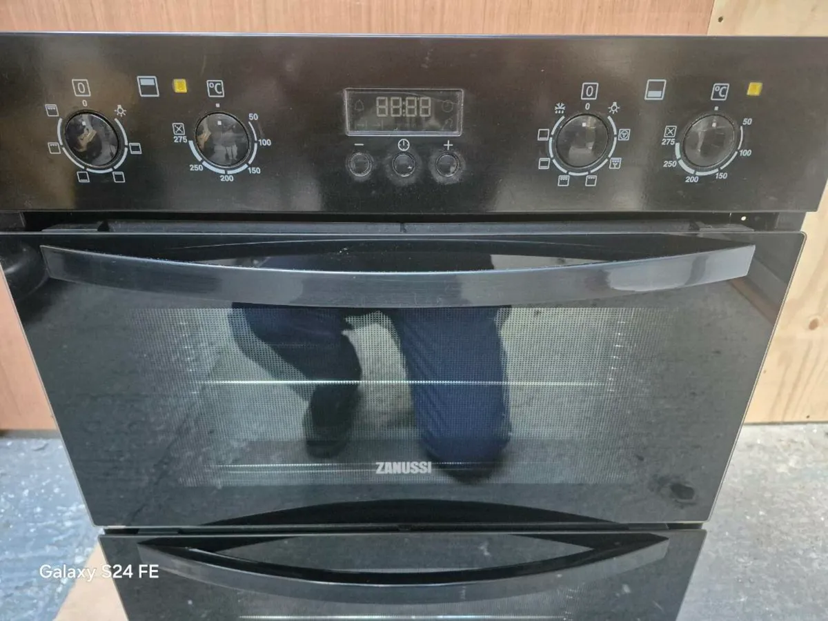 Zanussi Built-in Double Oven - Image 4
