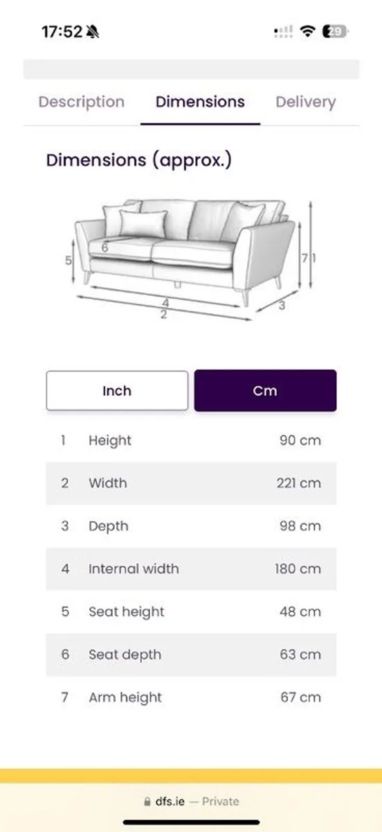 Sofa - Image 4