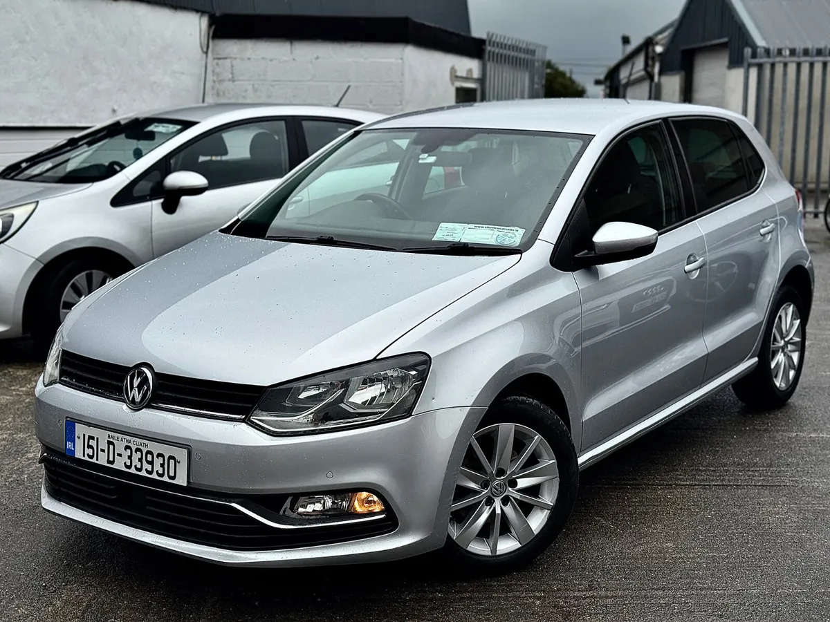 ⚫️Volkswagen Polo 2015 1.2 AUTOMATIC (NEW NCT) - Image 1