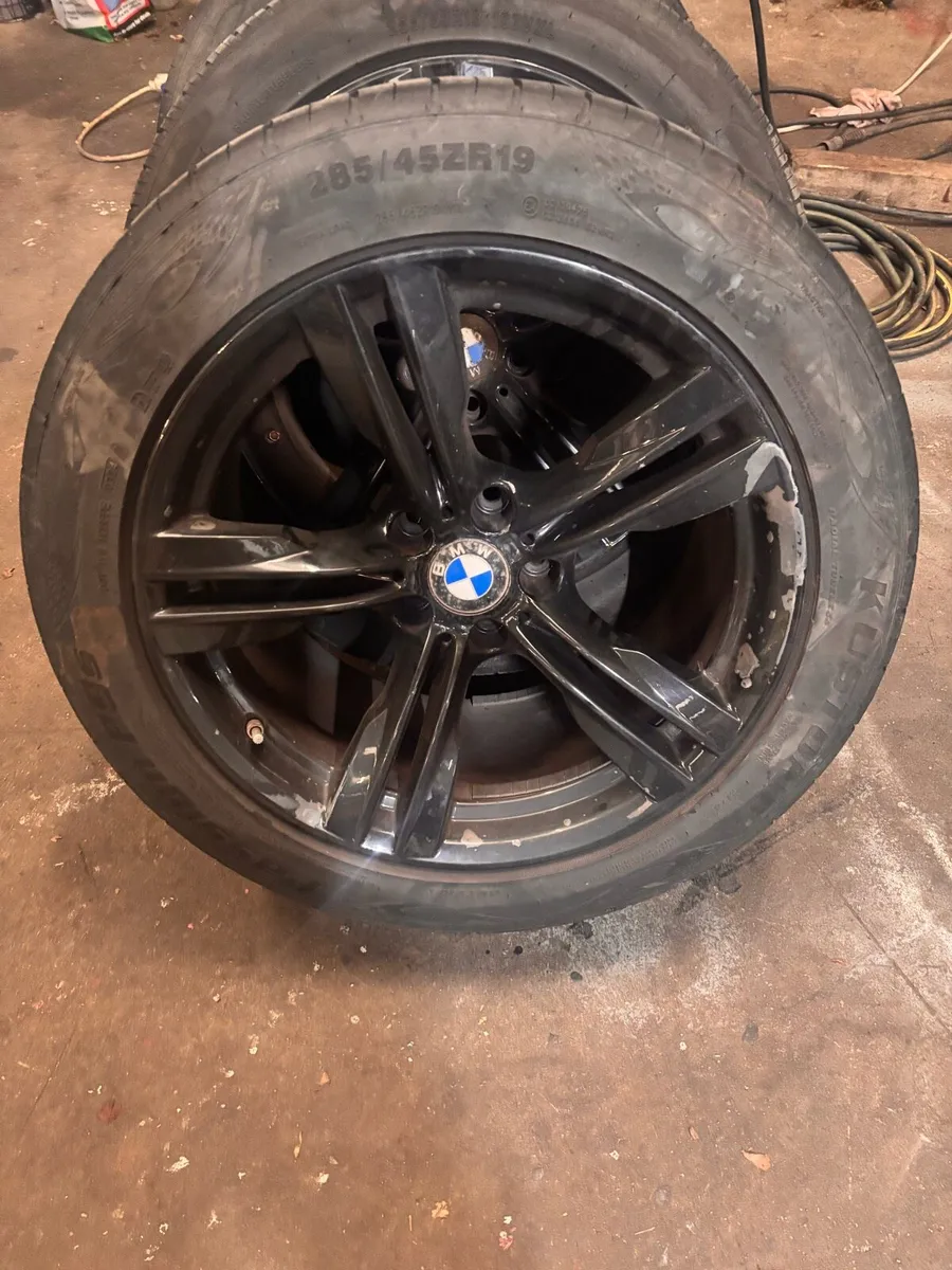 BMW alloys - Image 1