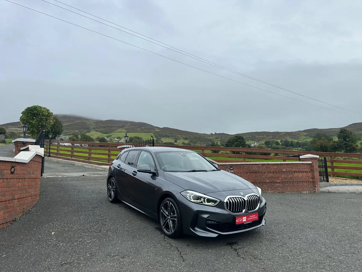 2020 BMW 118i Damage Repairable. Only 20k miles - Image 1