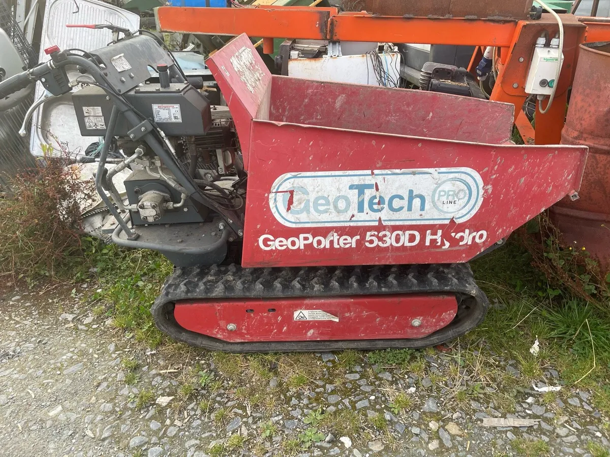 Tracked muck truck - Image 1