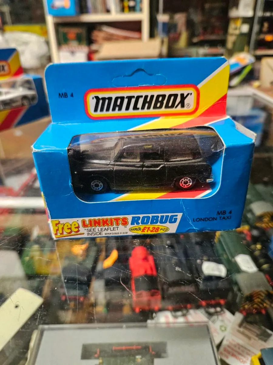 Matchbox London Taxi - Image 1
