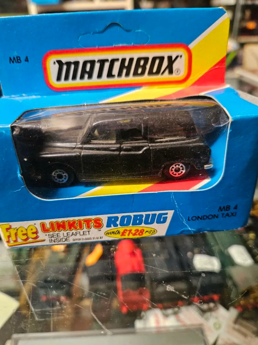 Matchbox London Taxi - Image 2