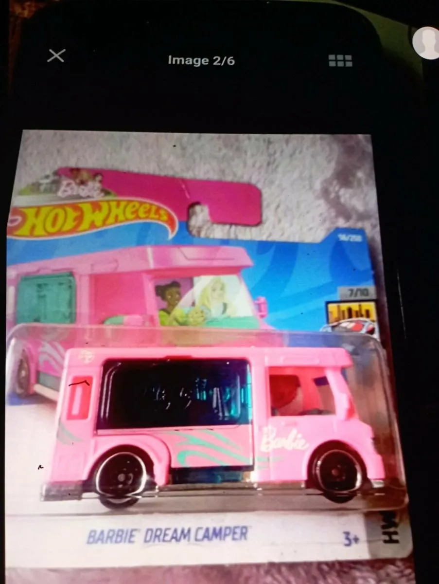 A COLLECTION OF HOT WHEELS DIE-CAST MODLES CARS . - Image 1