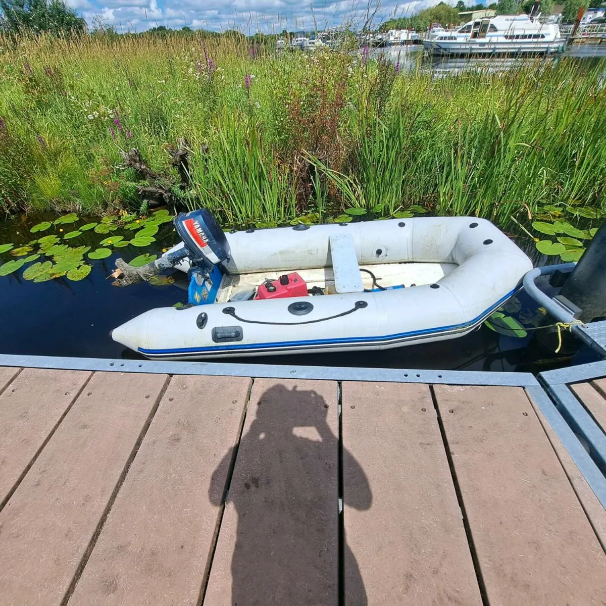 3 metre rib 4hp yamaha 2 stroke - Image 4