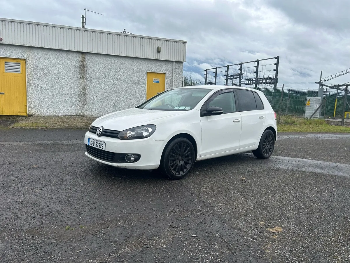 2012 Vw golf mk6 1.6tdi Automatic Match model - Image 1